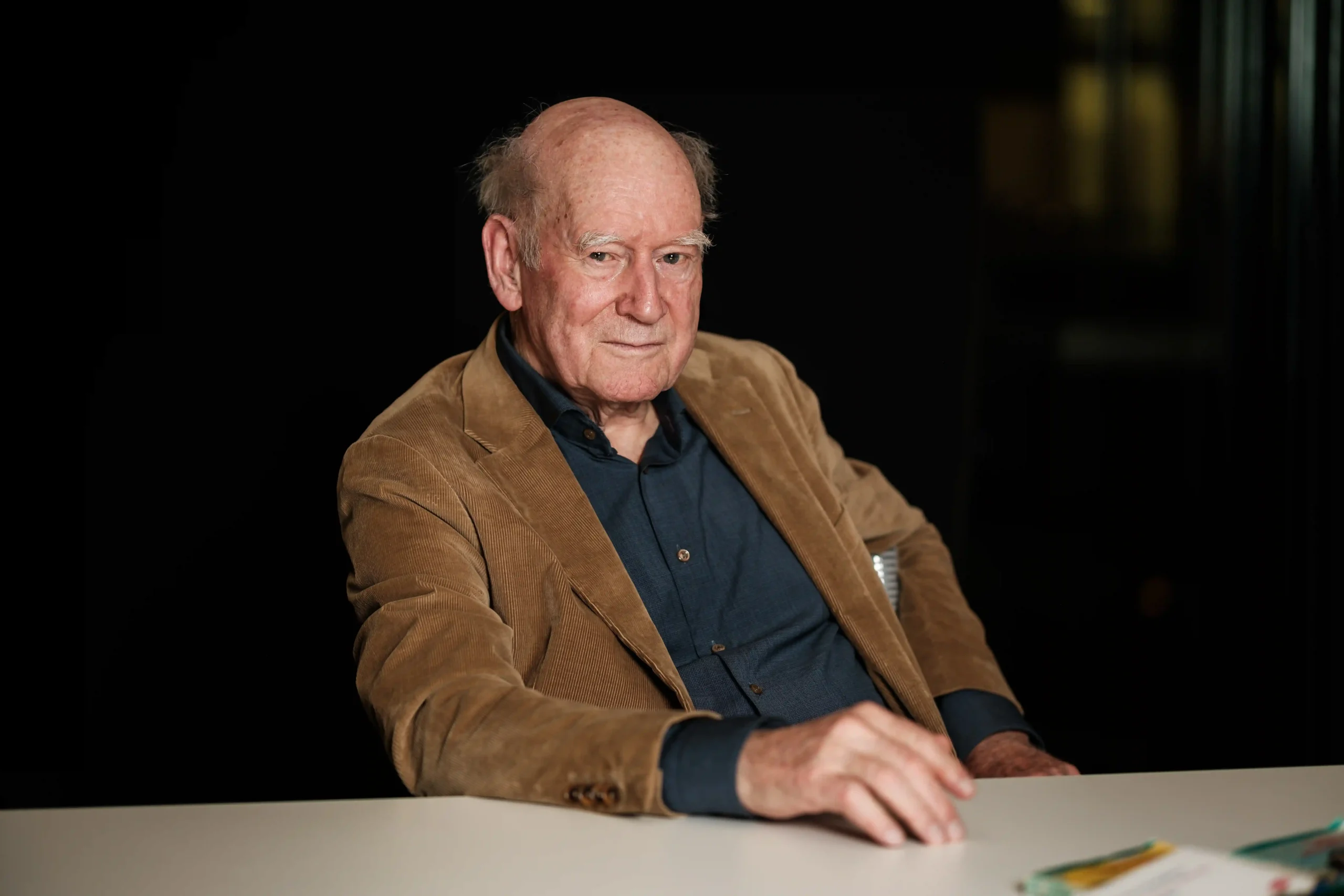 Patrick Cernoch Franz Hohler Porträt Portrait Zürich Thalwil