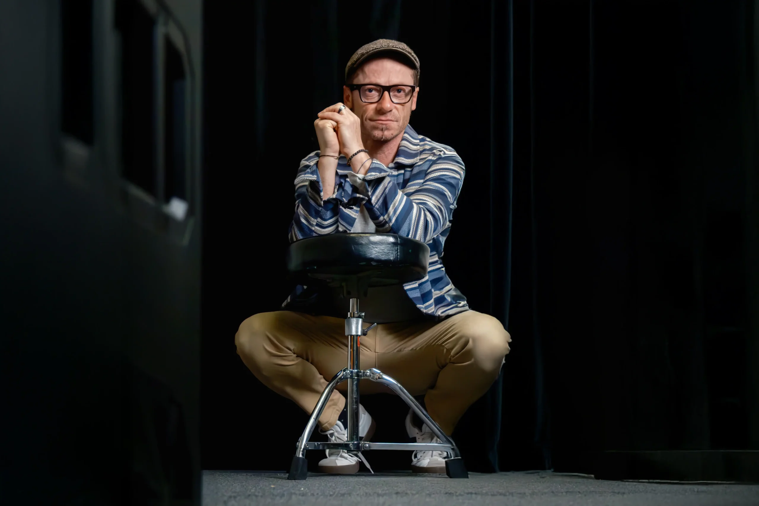 Patrick Cernoch Freier Journalist Fotograf Marco Todisco Cantautore Caffè Tele Südostschweiz