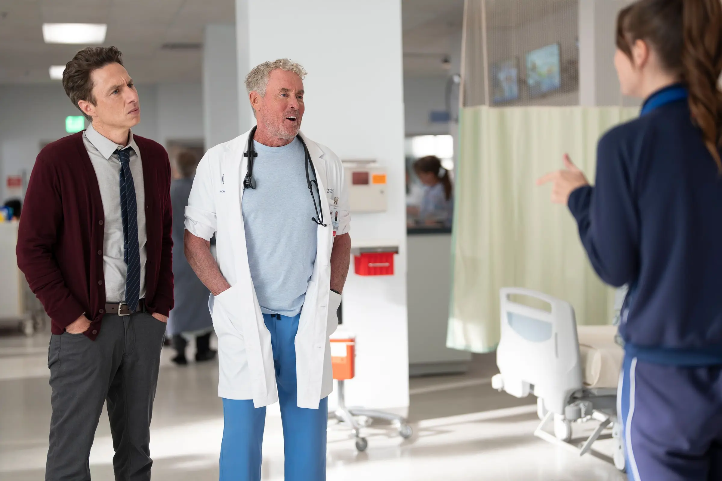 Scrubs Revival Teaser Patrick Cernoch Journalist Fotograf NZZ