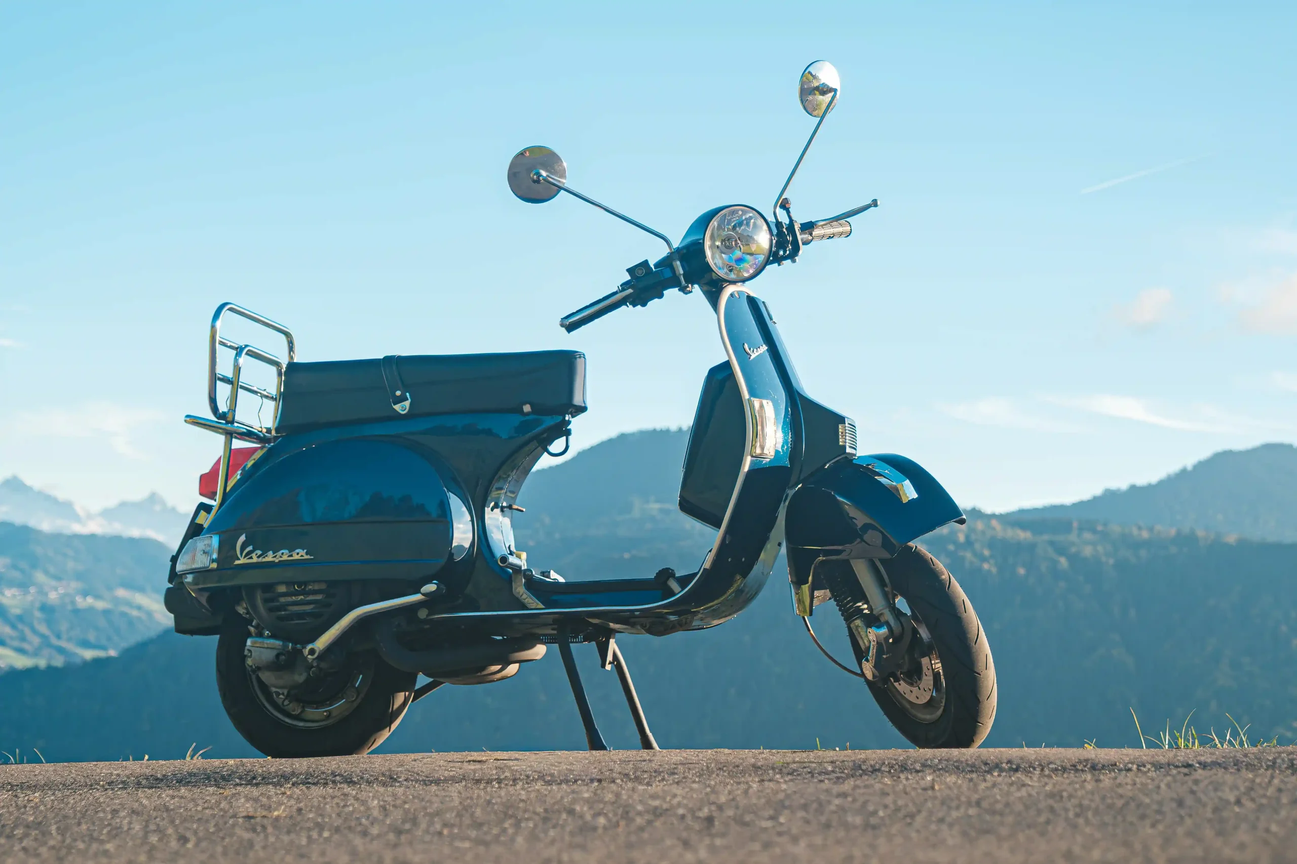 Vespa PX 125 Patrick Cernoch Fotograf Zürich Schweiz